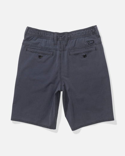 Salty Crew TRANSOM BOYS OVERDYE SHORT - Magnet