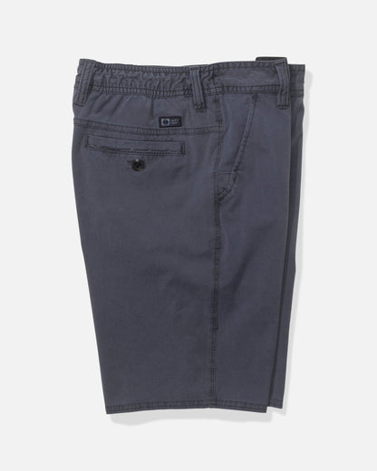 Salty Crew TRANSOM BOYS OVERDYE SHORT - Magnet