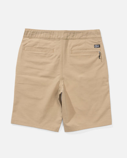 Salty Crew DRIFTER BOY ELASTIC HYBRD - Khaki