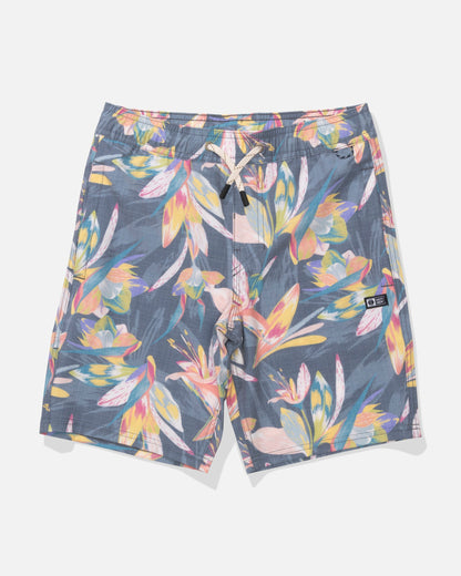 Salty Crew CREW BOYS VOLLEY - Dark Shadow