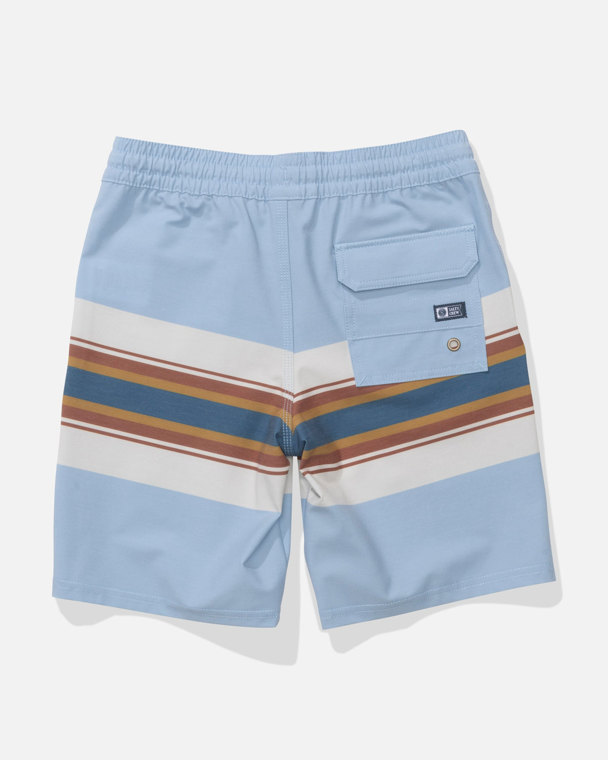 Salty Crew CREW BOYS STRIPE VOLLEY - Coast Blue