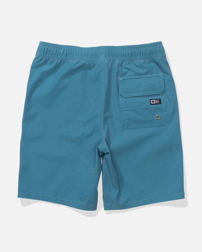 Salty Crew SEADOG BOYS VOLLEY - Teal Blue