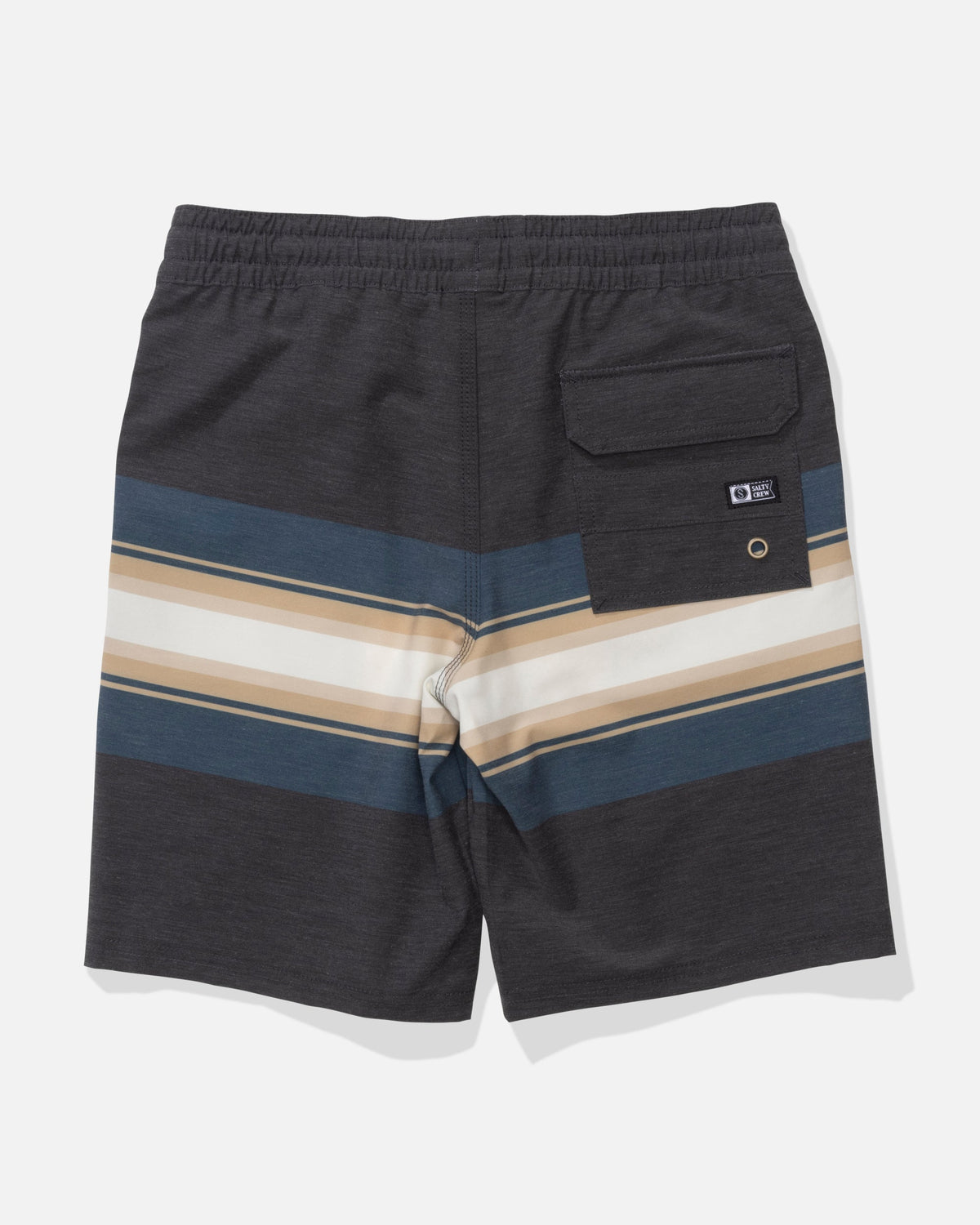 Salty Crew CREW BOYS STRIPE VOLLEY - Pirate Black