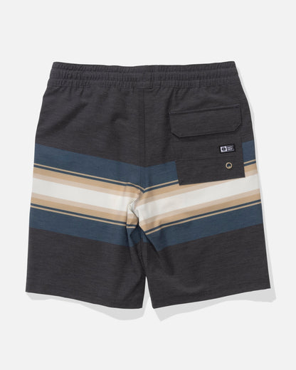Salty Crew CREW BOYS STRIPE VOLLEY - Pirate Black