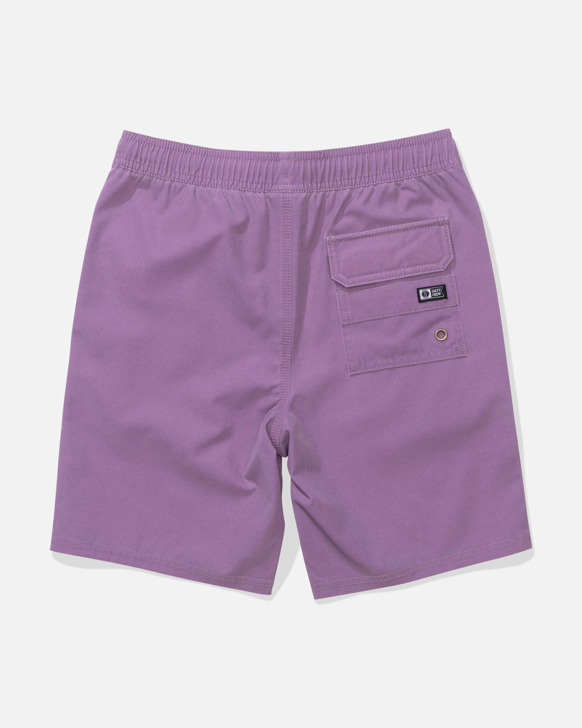 Salty Crew SEADOG BOYS VOLLEY - Grape