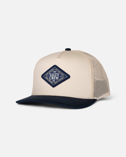 Salty Crew ICONIC BOYS TRUCKER - Birch