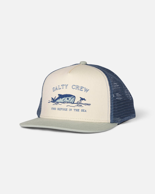 Salty Crew NATIVE VIBES BOYS TRCKR - Mid Blue