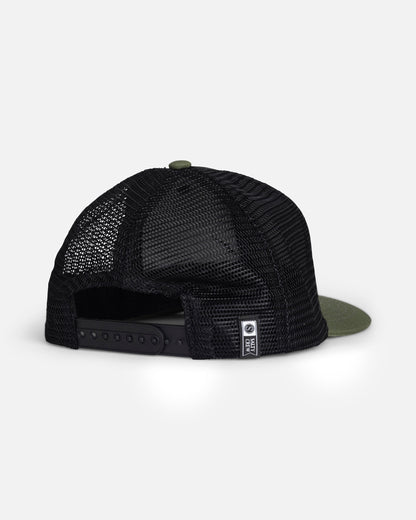 Salty Crew SEALINE BOYS TRUCKER - Black/Green