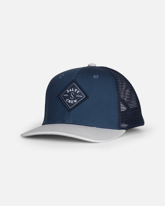 Salty Crew SEALINE BOYS TRUCKER - Navy/Grey