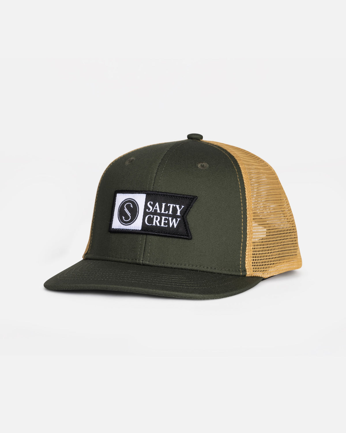 Salty Crew PINNACLE BOYS RTRO TRCKR - Green/Gold
