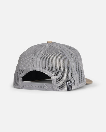 Salty Crew PINNACLE BOYS RTRO TRCKR - Grey/Tan