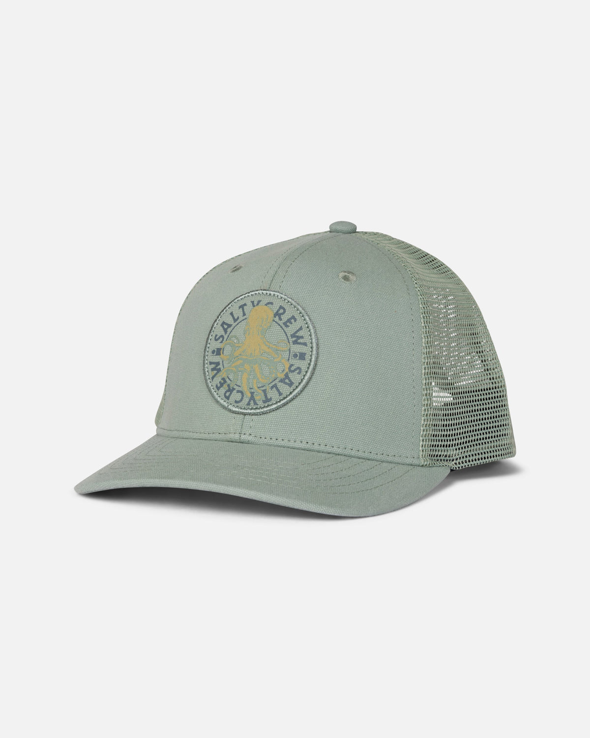 Salty Crew TENTACLES BOYS RETRO TRUCKER - Mineral Teal