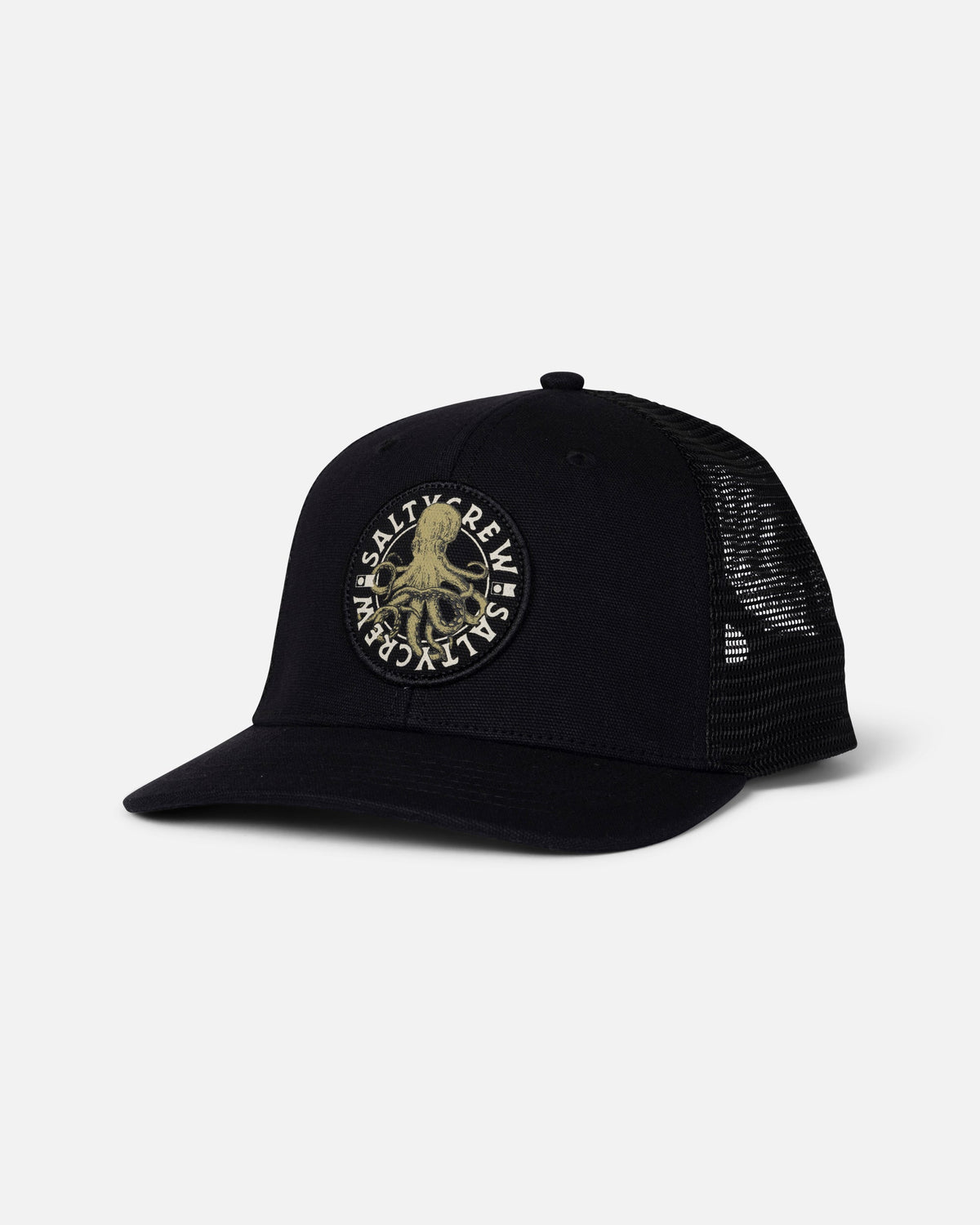 Salty Crew TENTACLES BOYS RETRO TRUCKER - Black