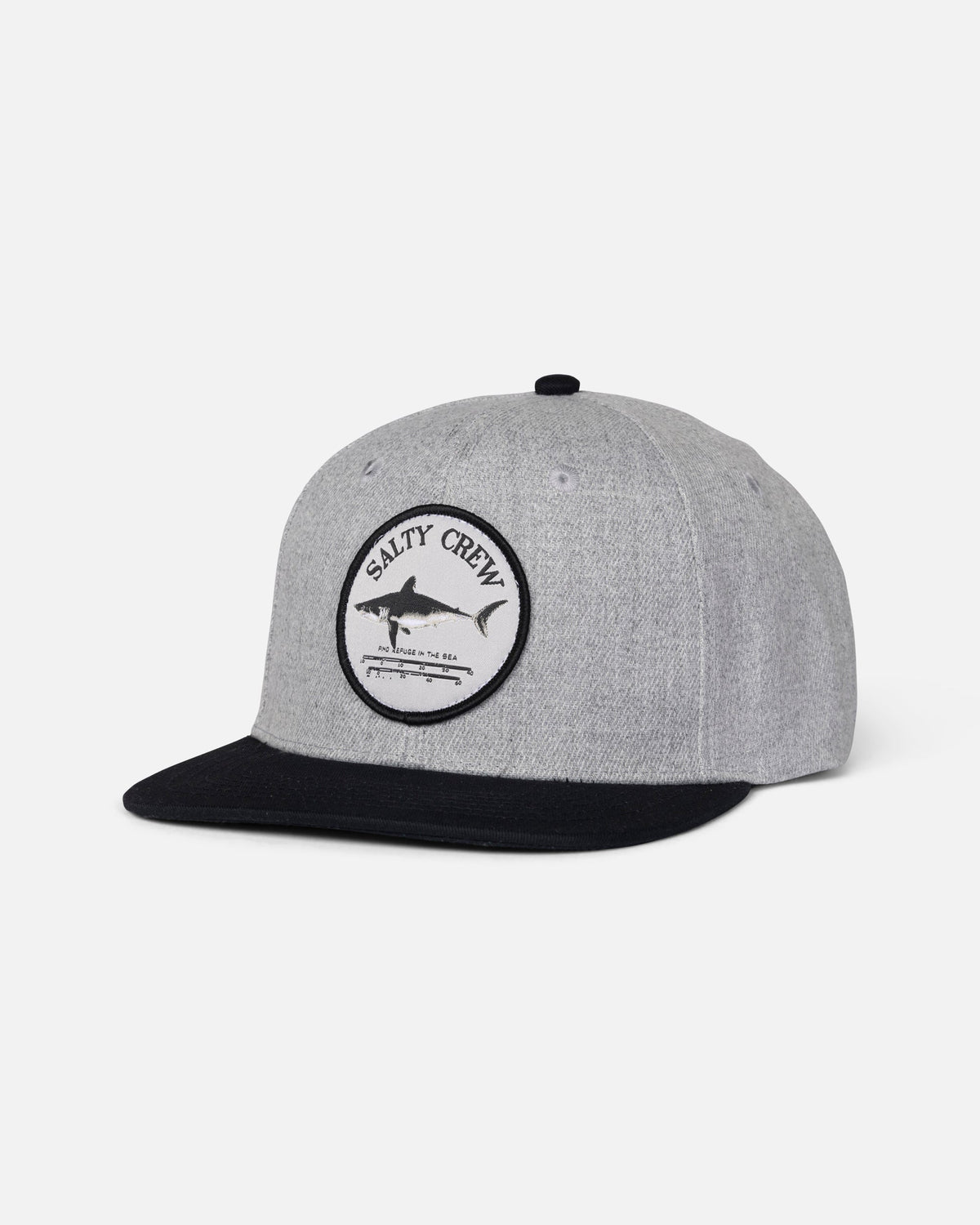Salty Crew BRUCE BOYS 6 PANEL - Grey Heather