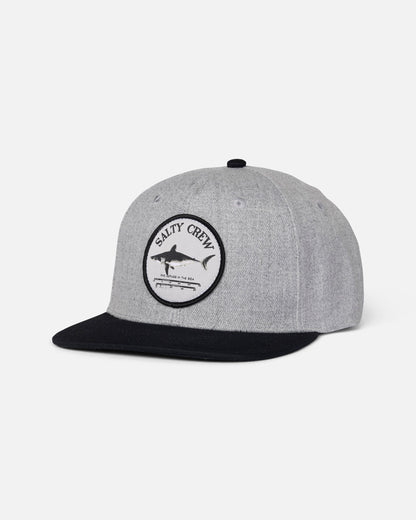 Salty Crew BRUCE BOYS 6 PANEL - Grey Heather