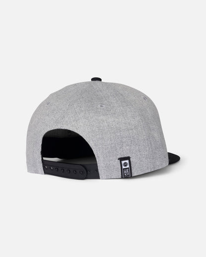 Salty Crew BRUCE BOYS 6 PANEL - Grey Heather