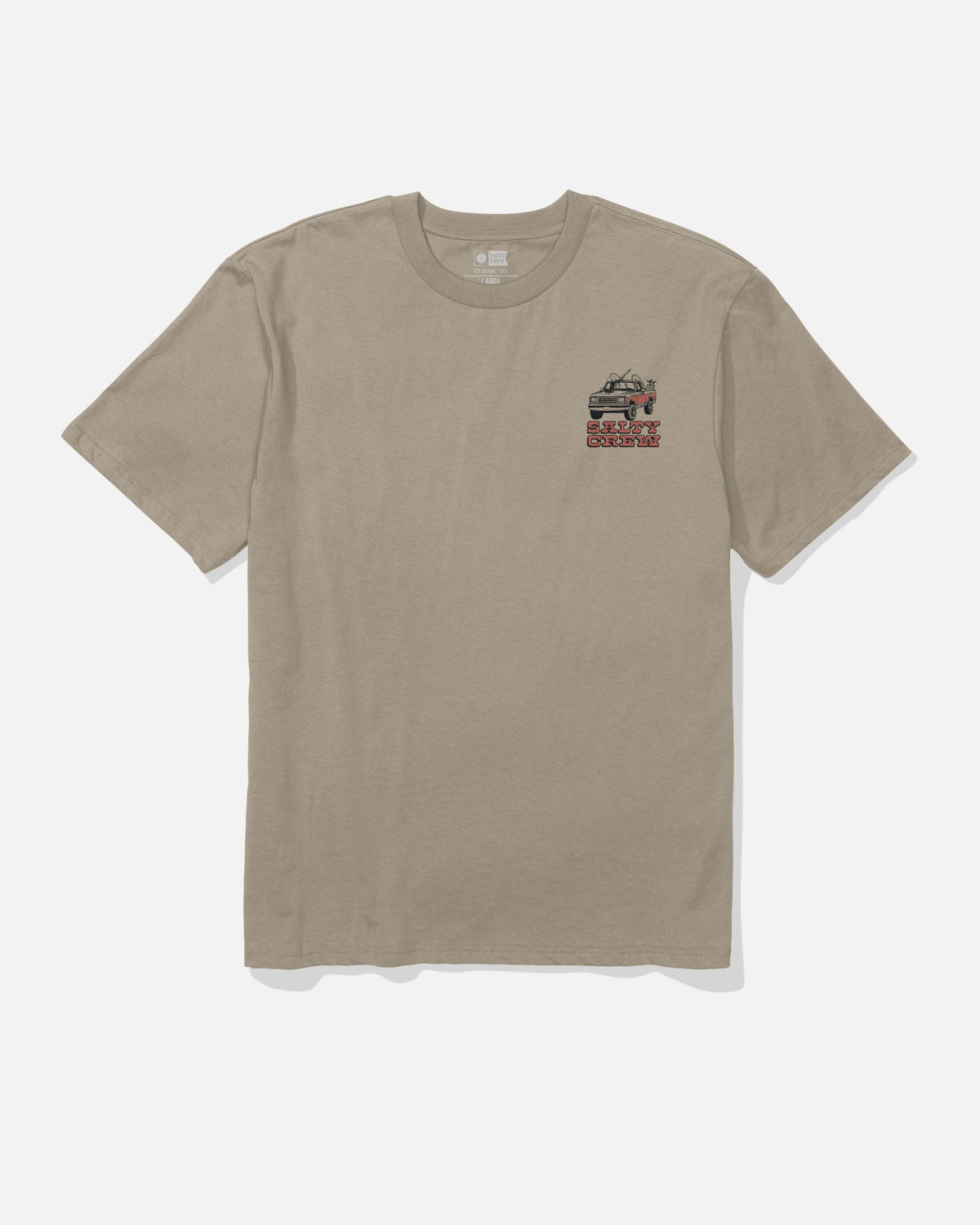 Salty Crew TRUCK STOP CLASSIC TEE - Twig