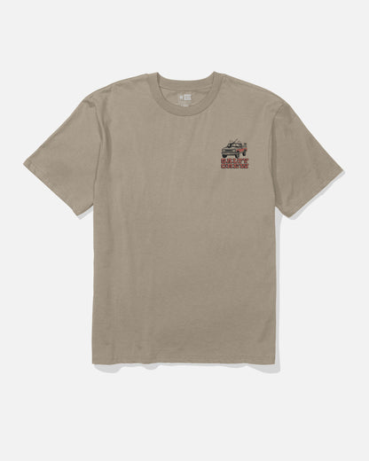 Salty Crew TRUCK STOP CLASSIC TEE - Twig