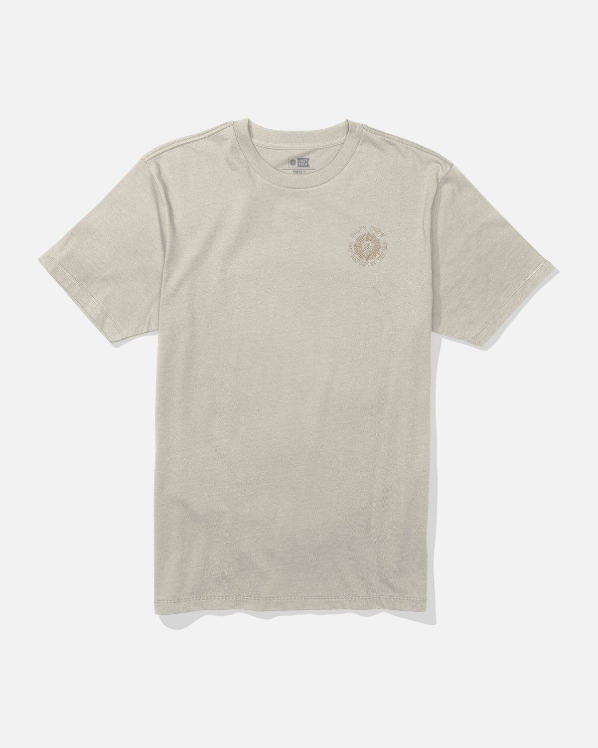 Salty Crew CORAL HEAD SS TEE - Bone