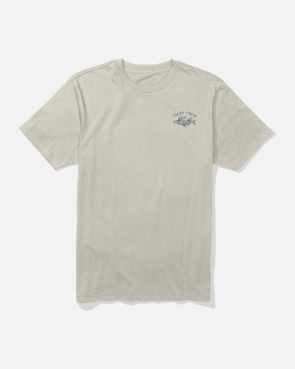Salty Crew FLY HOME SS TEE - Bone