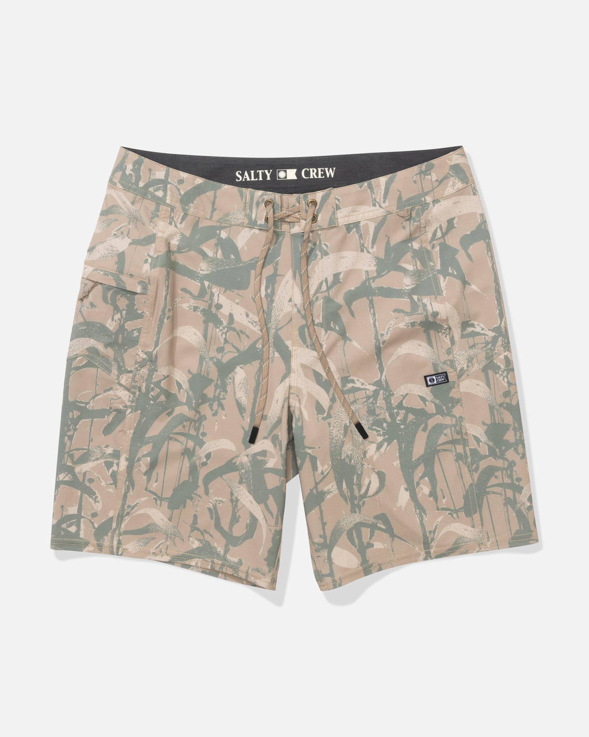 Salty Crew FLAGSHIP BOARDSHORT - Light Camo