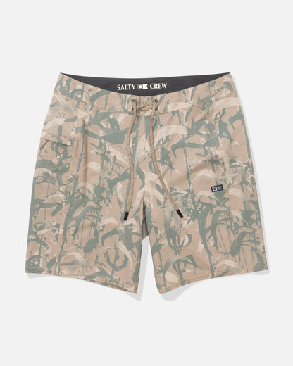 Salty Crew FLAGSHIP BOARDSHORT - Light Camo