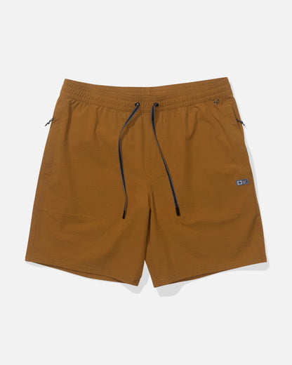 Salty Crew CREW BOATSHORT EWAIST - Bronze Brown