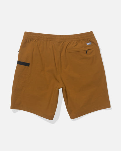 Salty Crew CREW BOATSHORT EWAIST - Bronze Brown
