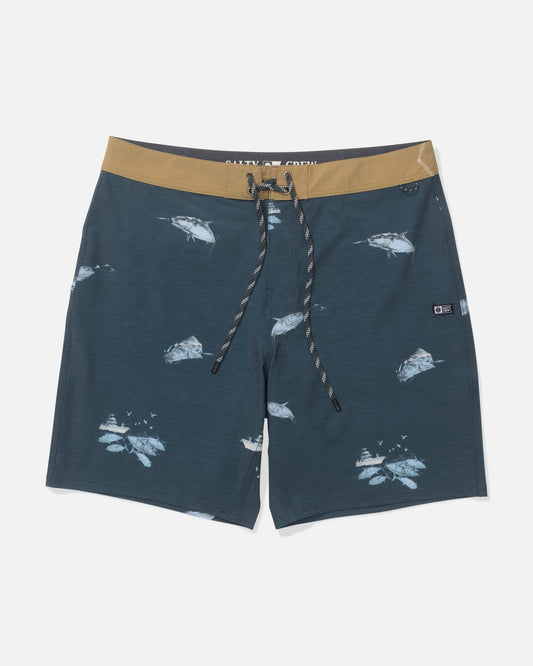 Salty Crew CREW BOARDSHORT - Midnight Navy