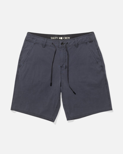 Salty Crew TRANSOM OVERDYE SHORT - Magnet