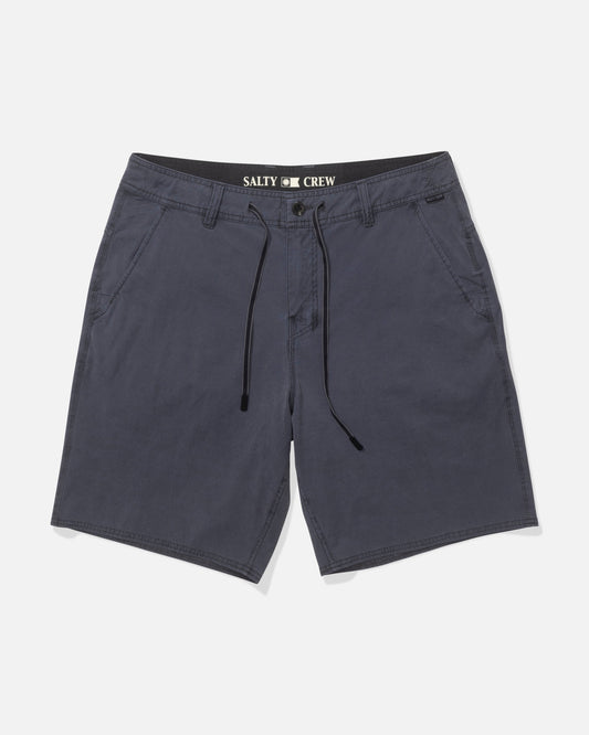Salty Crew TRANSOM OVERDYE SHORT - Magnet