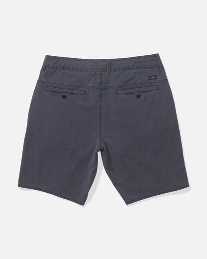 Salty Crew TRANSOM OVERDYE SHORT - Magnet