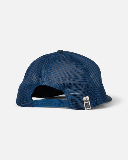 Salty Crew GOOD TIMES FOAMIE TRUCKER - Deep Ocean