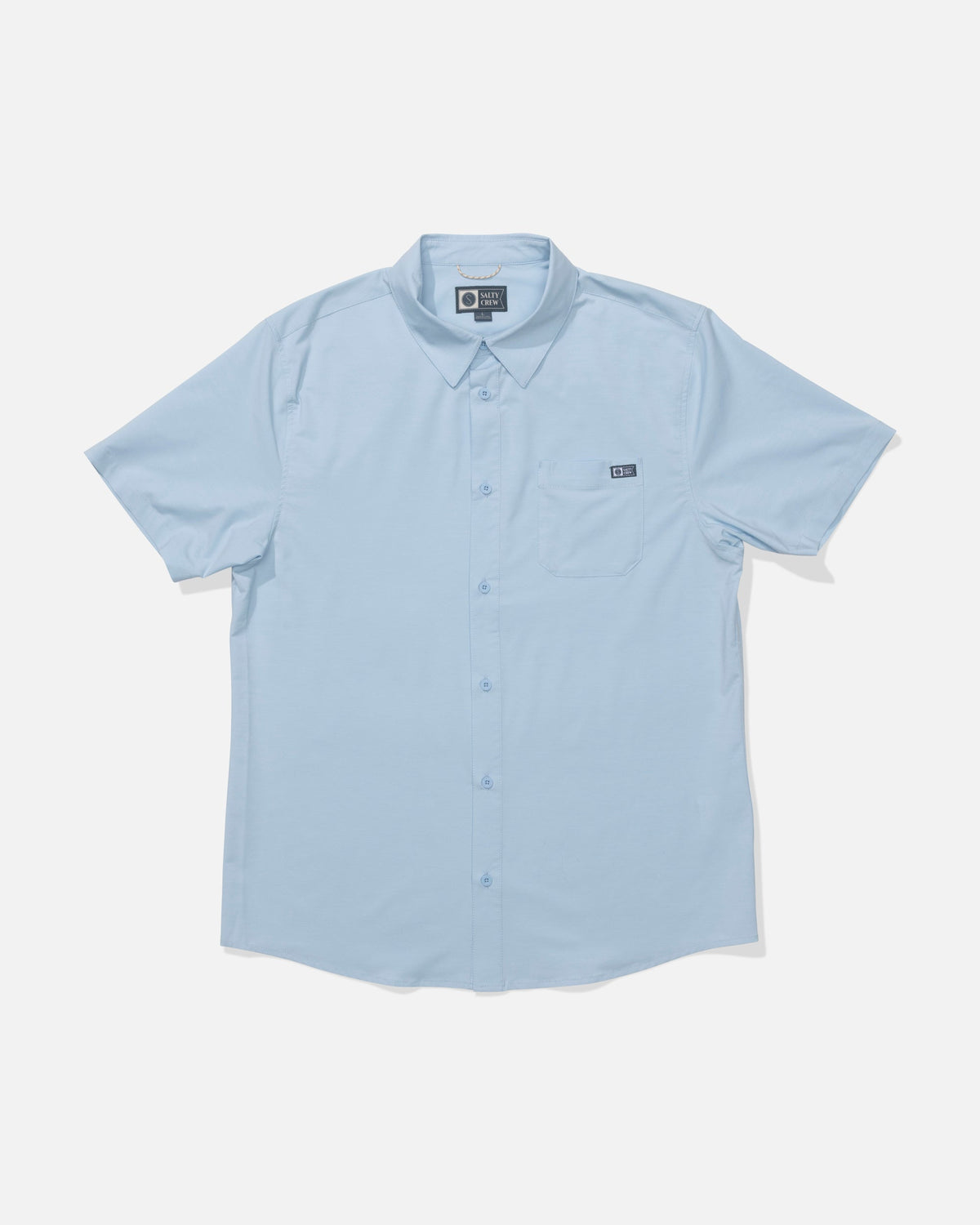 Salty Crew DRIFTER UV BUTTON UP - Clear Sky