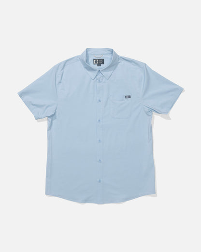 Salty Crew DRIFTER UV BUTTON UP - Clear Sky