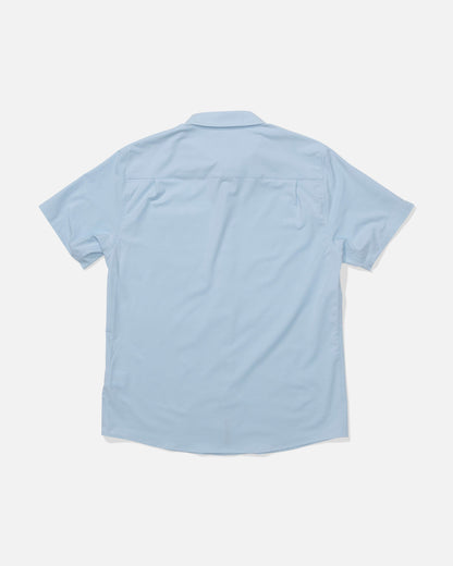 Salty Crew DRIFTER UV BUTTON UP - Clear Sky