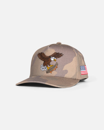 Salty Crew SOARIN SNAPBACK - Camo