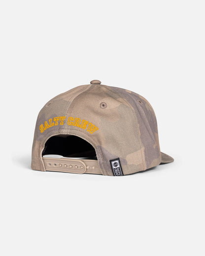 Salty Crew SOARIN SNAPBACK - Camo
