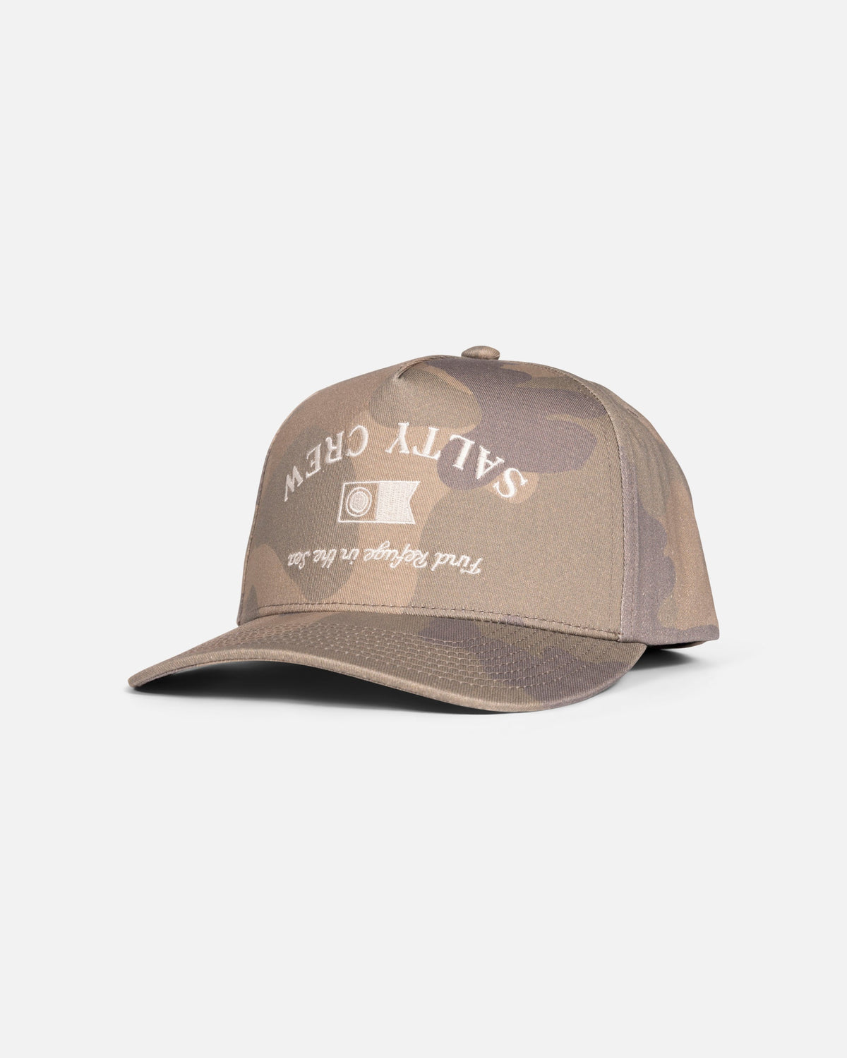 Salty Crew UPSIDEDOWN CREW SNAPBACK - Camo