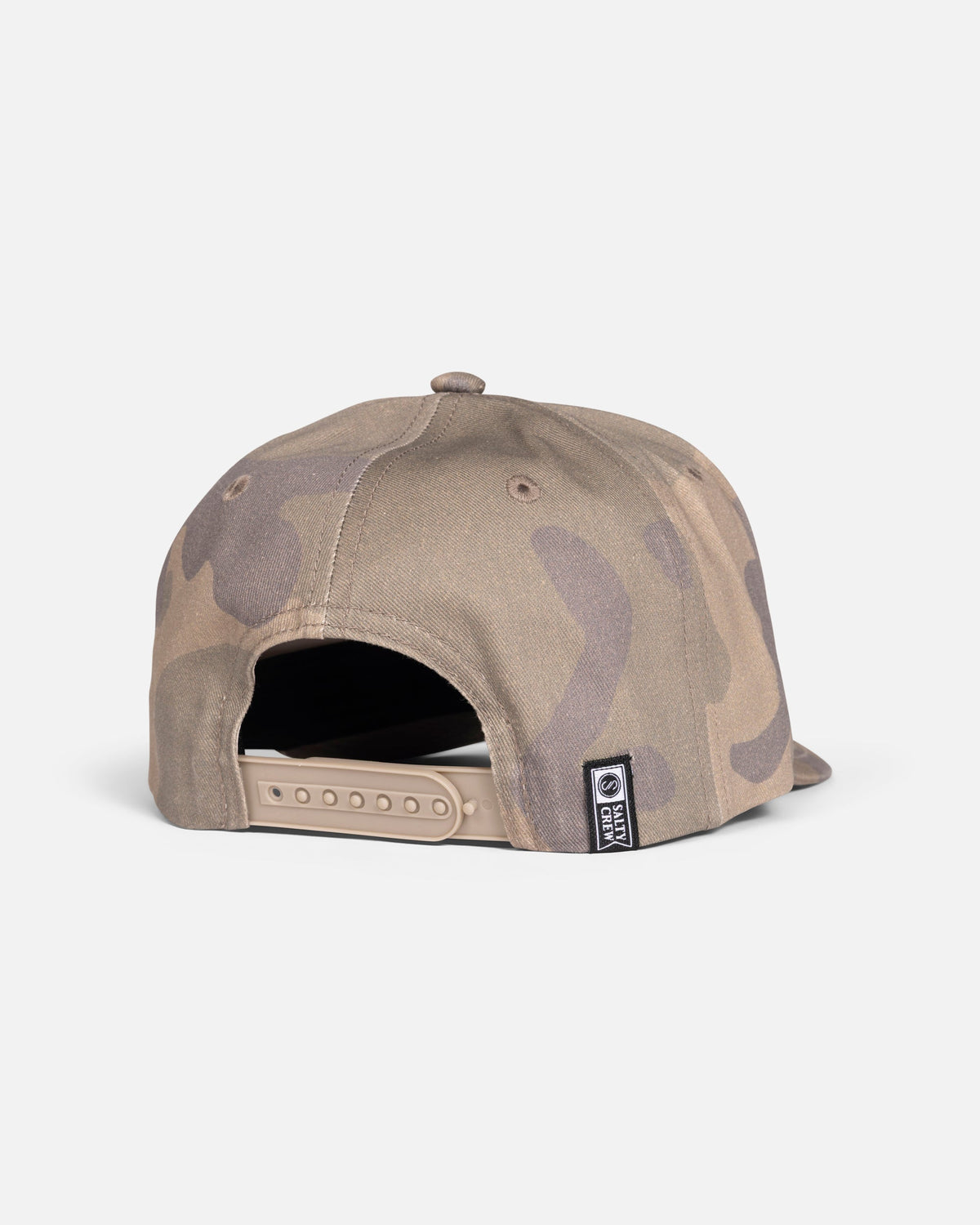 Salty Crew UPSIDEDOWN CREW SNAPBACK - Camo