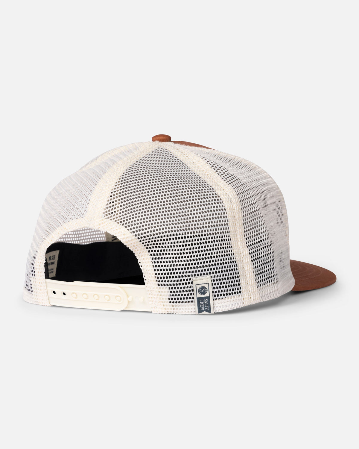 Salty Crew GOOD TIMES FOAMIE TRUCKER - Friar Brown