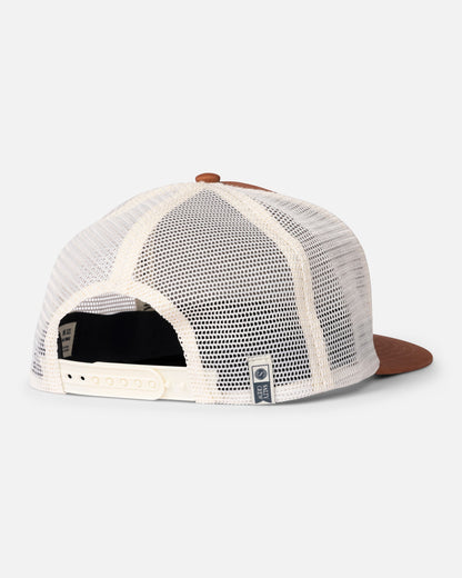 Salty Crew GOOD TIMES FOAMIE TRUCKER - Friar Brown
