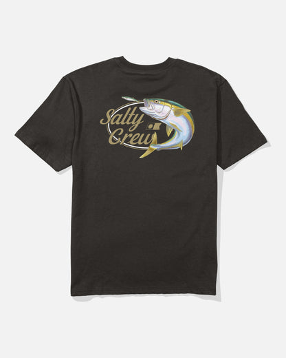 Salty Crew YELLOWTAIL CLASSC SS TEE - BLACK