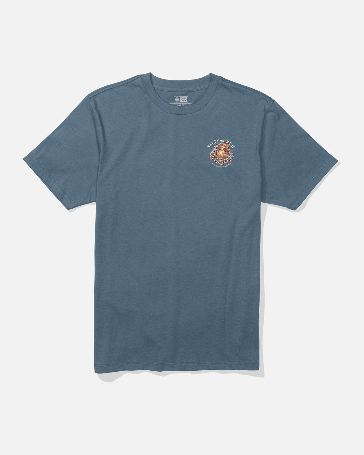 Salty Crew OCTOPOD SS TEE - Slate