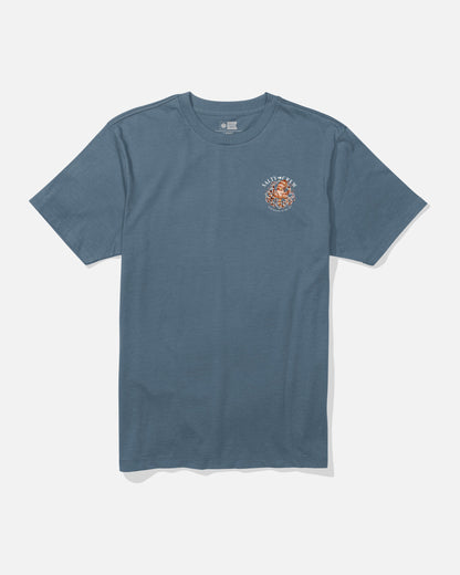 Salty Crew OCTOPOD SS TEE - Slate