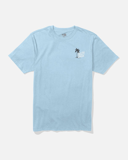 Salty Crew LOUNGE SS TEE - Clear Sky