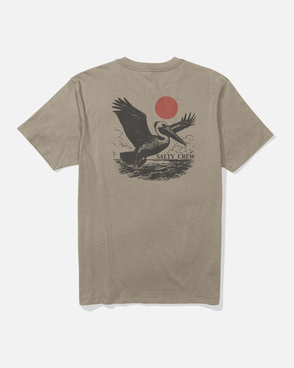 Salty Crew PELI SS TEE - Twig