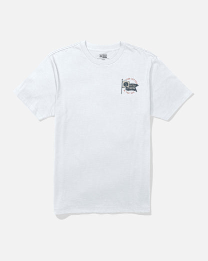 Salty Crew WAVEY SS TEE - White