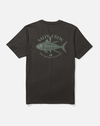 Salty Crew OMAKASE SS TEE - BLACK