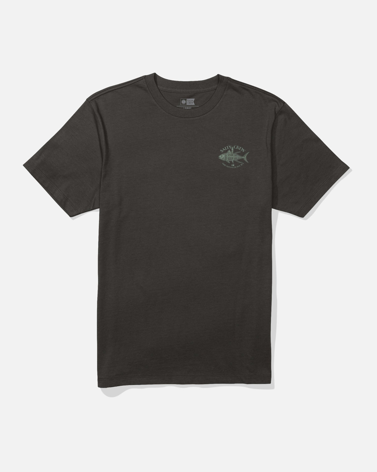 Salty Crew OMAKASE SS TEE - BLACK